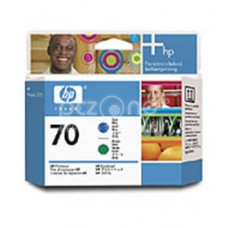 Cartus cerneala HP 70 Blue and Green Printhead - C9408A